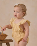 Noralee - Lucy Romper - Lemon