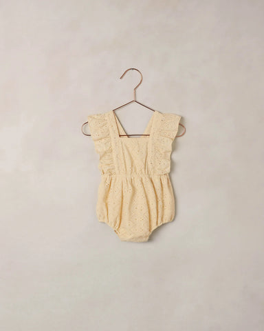Noralee - Lucy Romper - Lemon