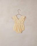 Noralee - Lucy Romper - Lemon