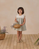 Noralee - Daisy Dress - Eucalyptus Check