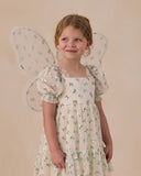 Noralee - Fairy Set - Sky Sequin Bows