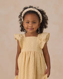 Noralee - Braided Headband - Lemon Meadow