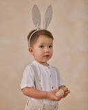 Noralee - Bunny Headband - Sky Stripe