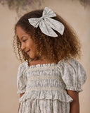 Noralee - Everly Bow - Sky Floral