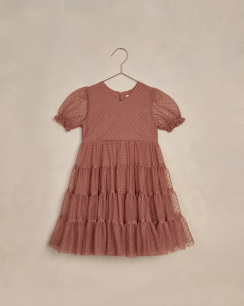 Nora Lee Dottie Dress - Poppy