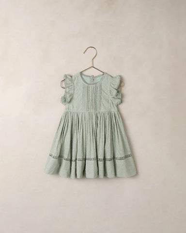 Noralee - Isla Dress - Eucalyptus