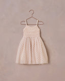 Nora Lee Whitley Dress - Hearts Ivory