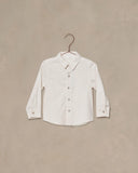 Nora Lee Harrison Button Down - White