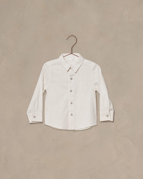 Nora Lee Harrison Button Down - White