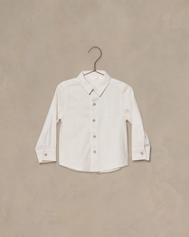 Nora Lee Harrison Button Down - White