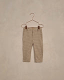 Nora Lee Sebastian Pant - Golden Houndstooth