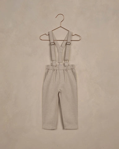 Nora Lee Suspender Pant - Fog