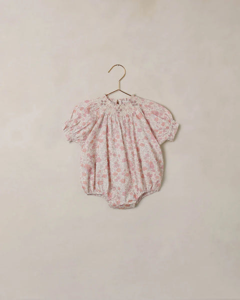 Noralee - Maddie Romper - Pastel Garden