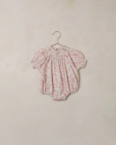 Noralee - Maddie Romper - Pastel Garden