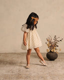 Nora Lee Luna Dress - Flocked Daisy