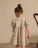 Nora Lee Luna Dress - Olive Bloom