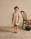 Nora Lee Luna Dress - Olive Bloom