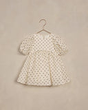 Nora Lee Luna Dress - Flocked Daisy