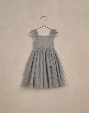 Nora Lee Valentina Dress - Antique Blue