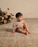 Nora Lee Luna Romper - Poppy Bloom