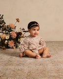 Nora Lee Luna Romper - Poppy Bloom