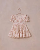 Nora Lee Eva Dress Bow Ditsy in Natural