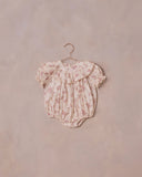 Noralee Eva Romper - Bow Ditsy in Natural