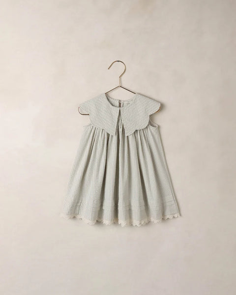 Noralee - Florence Dress - Sky Stripe