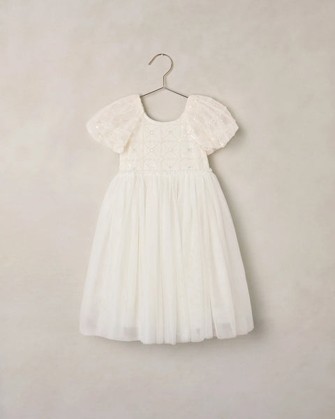 Noralee - Dorothy Dress - Ivory