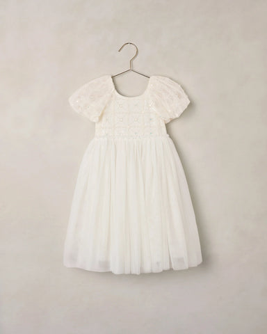 Noralee - Dorothy Dress - Ivory