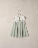 Noralee - Daisy Dress - Eucalyptus Check