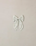 Noralee - Everly Bow - Sky Floral