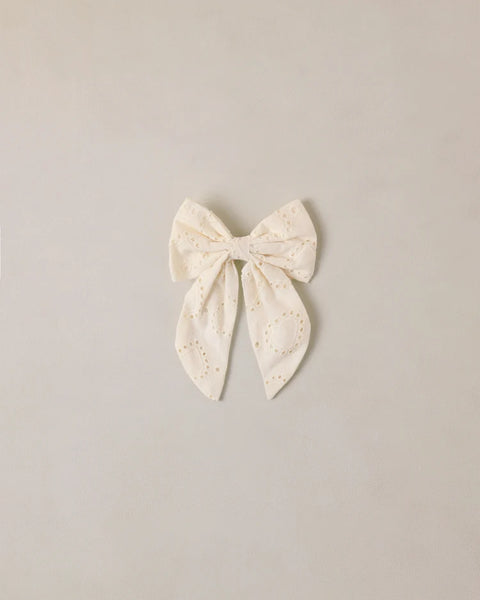 Noralee - Everly Bow - Ivory