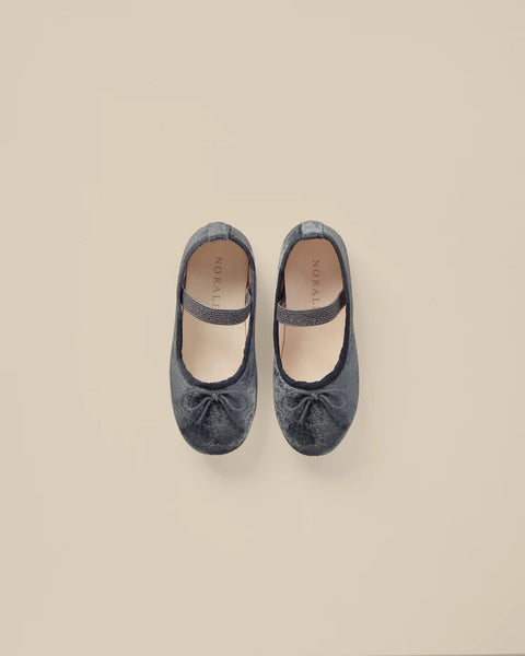 Nora Lee Ballet Flats - Midnight