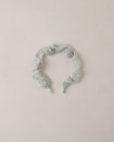 Noralee - Gathered Headband - Sky