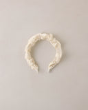 Noralee - Gathered Headband - Natural
