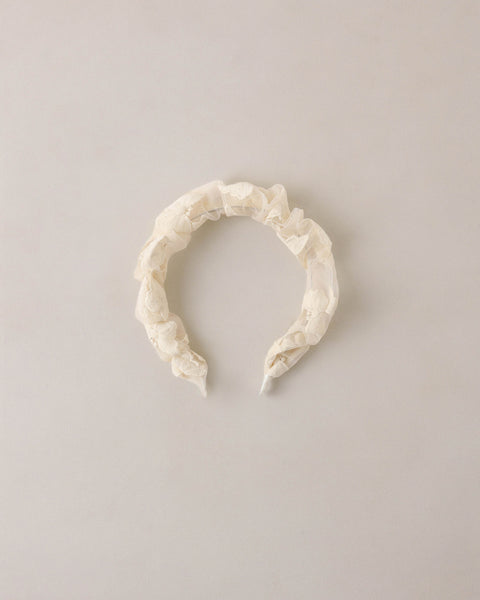 Noralee - Gathered Headband - Natural