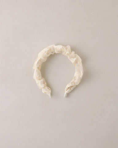 Noralee - Gathered Headband - Natural