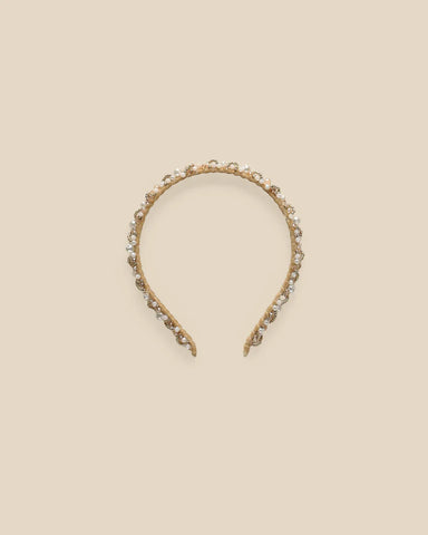 Nora Lee PearHeadband - Ivory