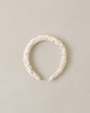 Noralee - Braided Headband - French Floral Stripe