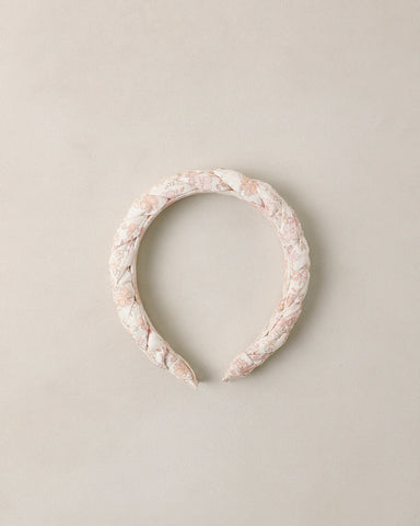 Noralee - Braided Headband - Ivory