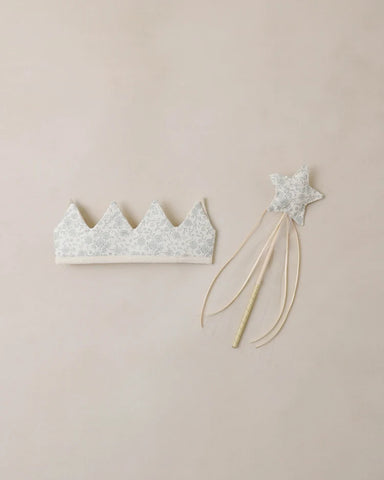 Noralee - Crown & Wand - Sky Floral