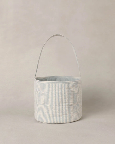 Noralee - Easter Basket - Sky Stripe