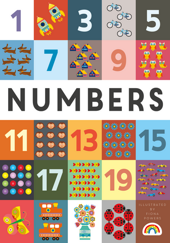 Keepsake - Numbers Learning Book