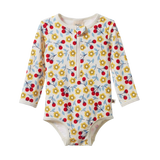 Nature Baby - One Piece Bathing Swimsuit - Kitchen Garden