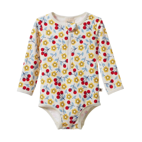 Nature Baby - One Piece Bathing Swimsuit - Kitchen Garden