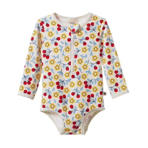 Nature Baby - One Piece Bathing Swimsuit - Kitchen Garden