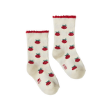 Nature Baby Organic Cotton Socks Raspberries