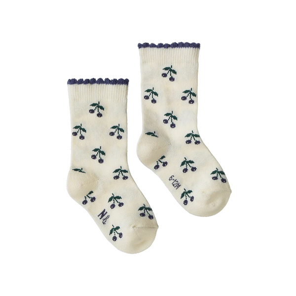 Nature Baby Organic Cotton Socks Winter Berries