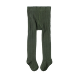 Nature Baby Organic Cotton Tights - Thyme